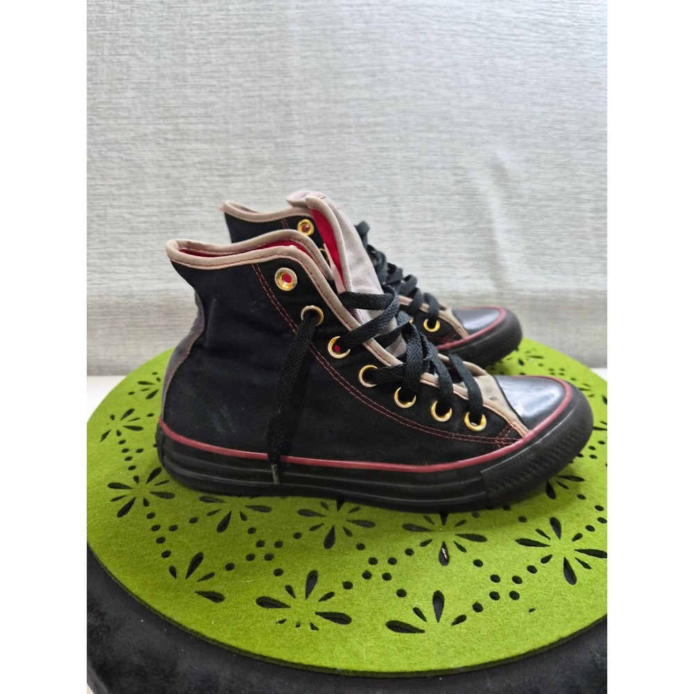 Converse Chuck Taylor All Star Hi 152620C Unisex M4/W6 Black Skate Shoes Lace Up